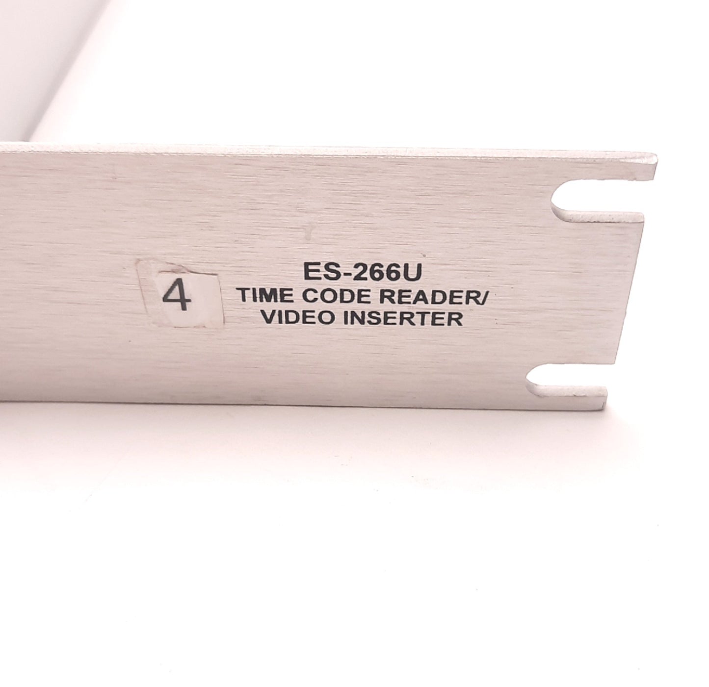 Used ESE ES-266U Video Time/Date Generator Rack Mount BNC NTSC, Pal, S-Video, 117v AC
