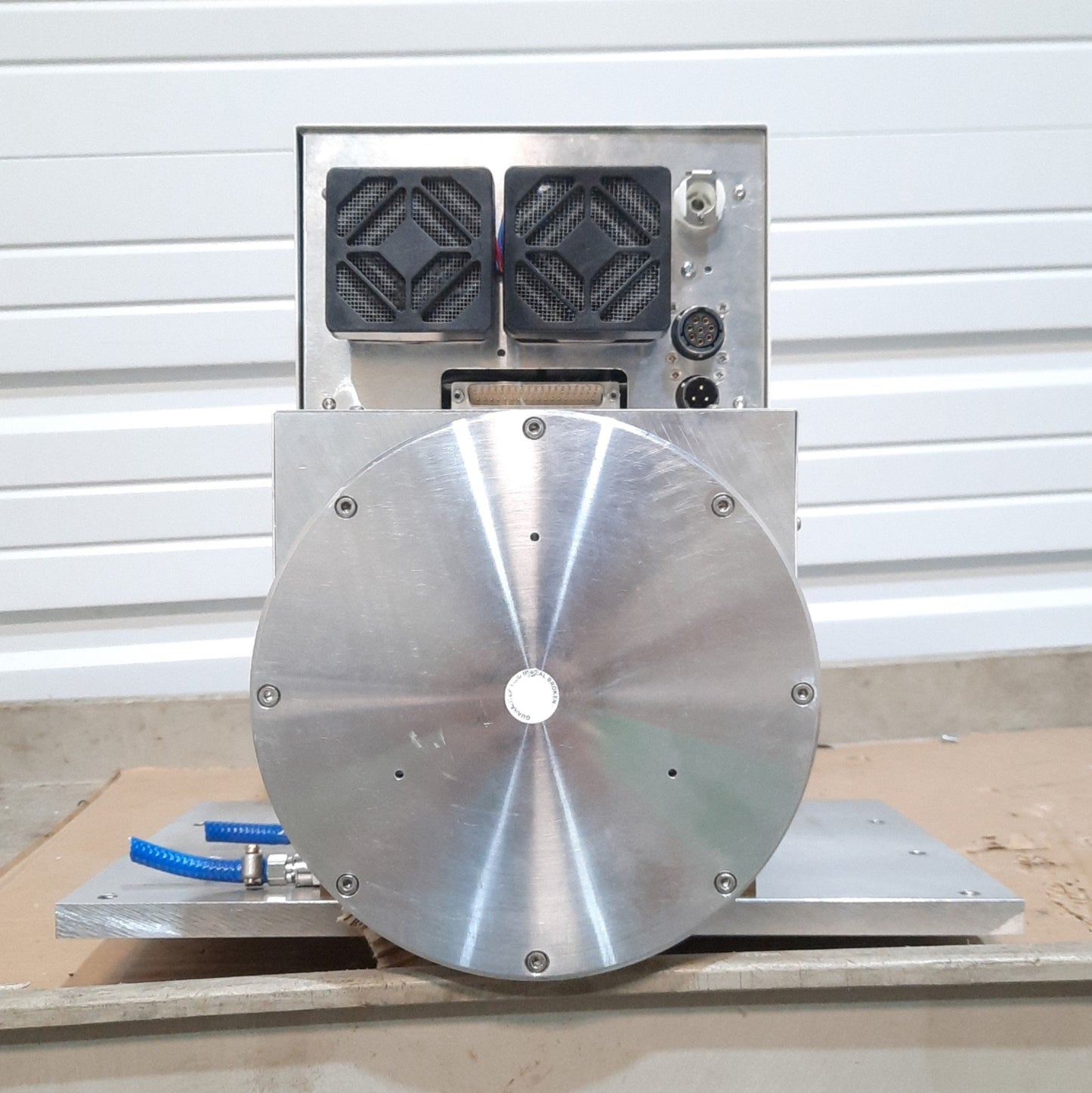 Used X-TEK 160Xi X-Ray Source/Gun, 160kV 20W, Resolution <1µm, Tungsten Filament