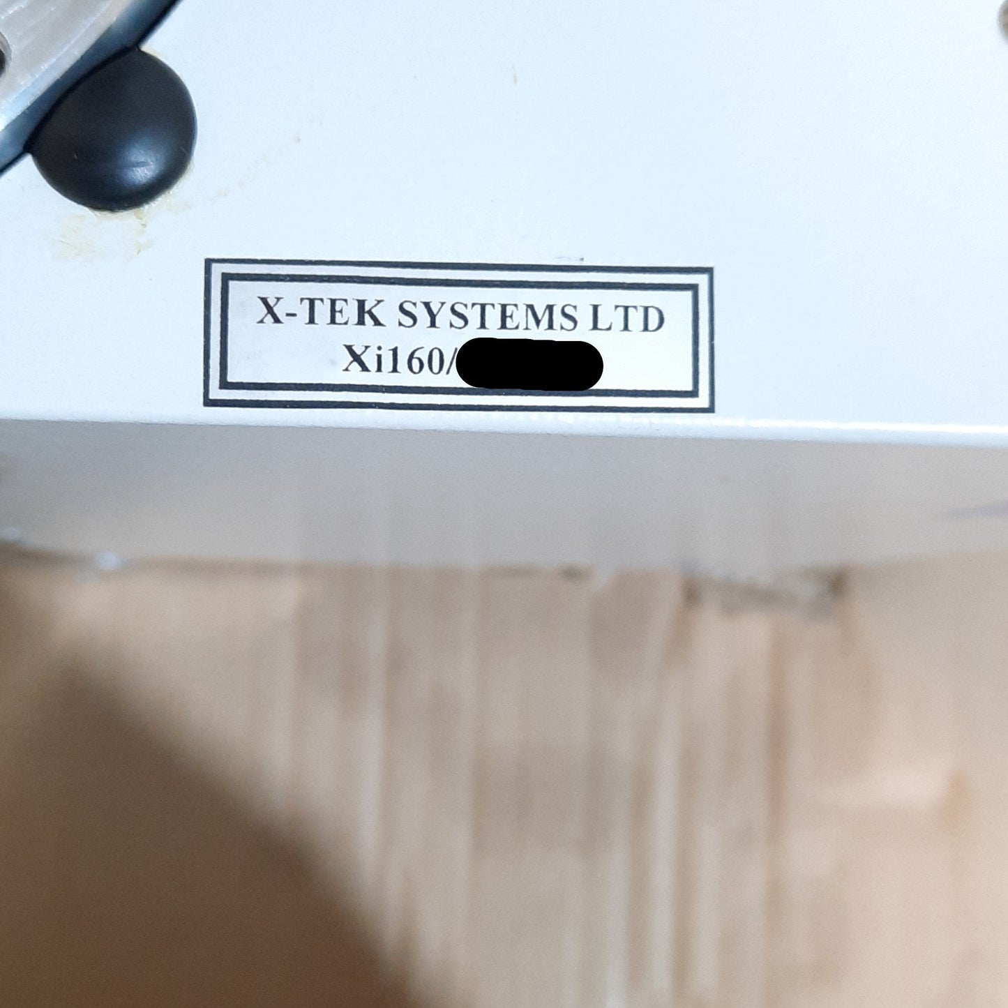 Used X-TEK 160Xi X-Ray Source/Gun, 160kV 20W, Resolution <1µm, Tungsten Filament
