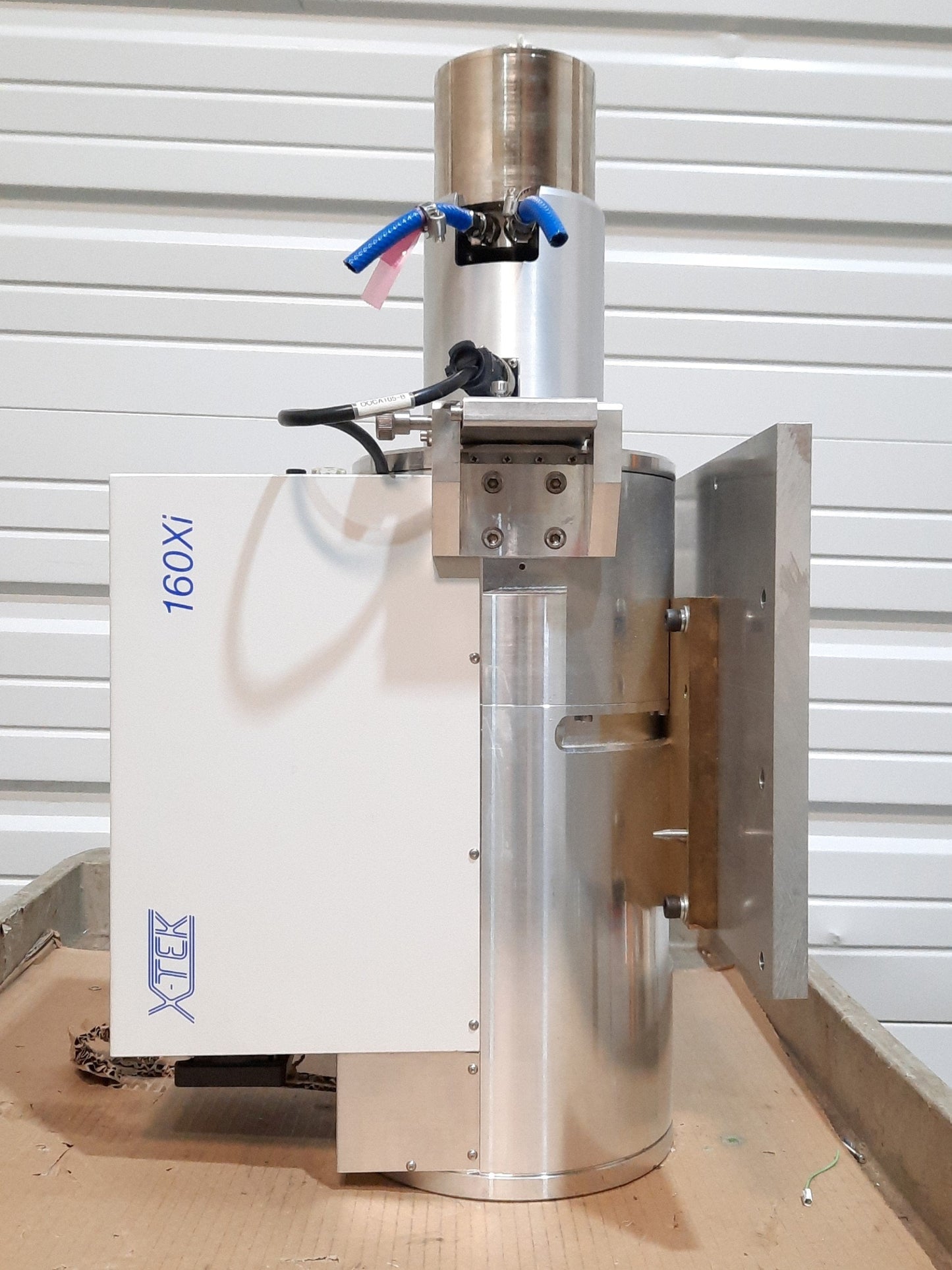 Used X-TEK 160Xi X-Ray Source/Gun, 160kV 20W, Resolution <1µm, Tungsten Filament