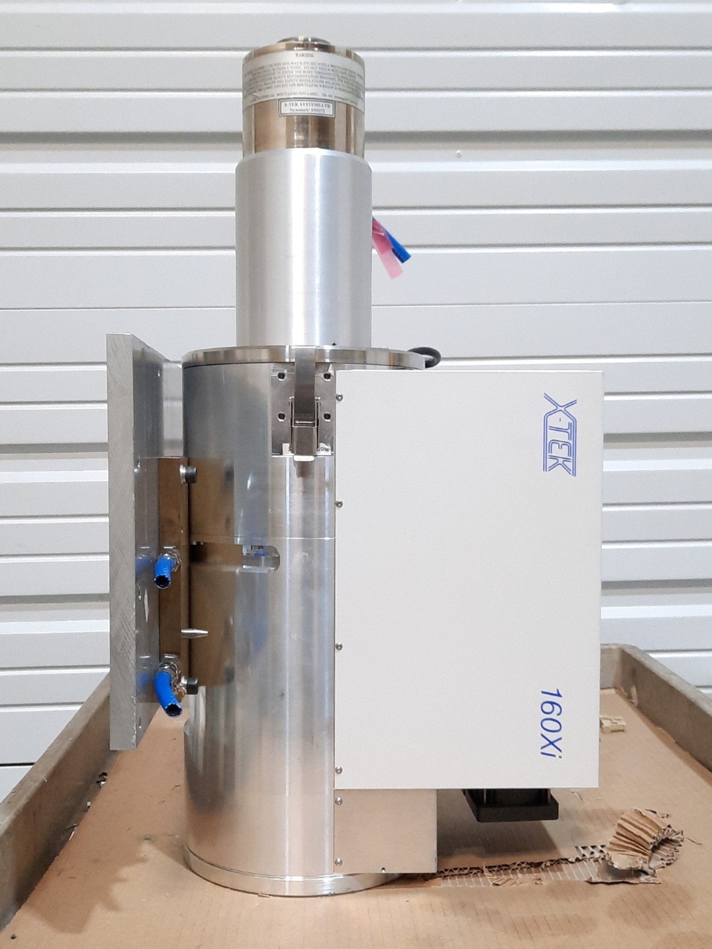 Used X-TEK 160Xi X-Ray Source/Gun, 160kV 20W, Resolution <1µm, Tungsten Filament