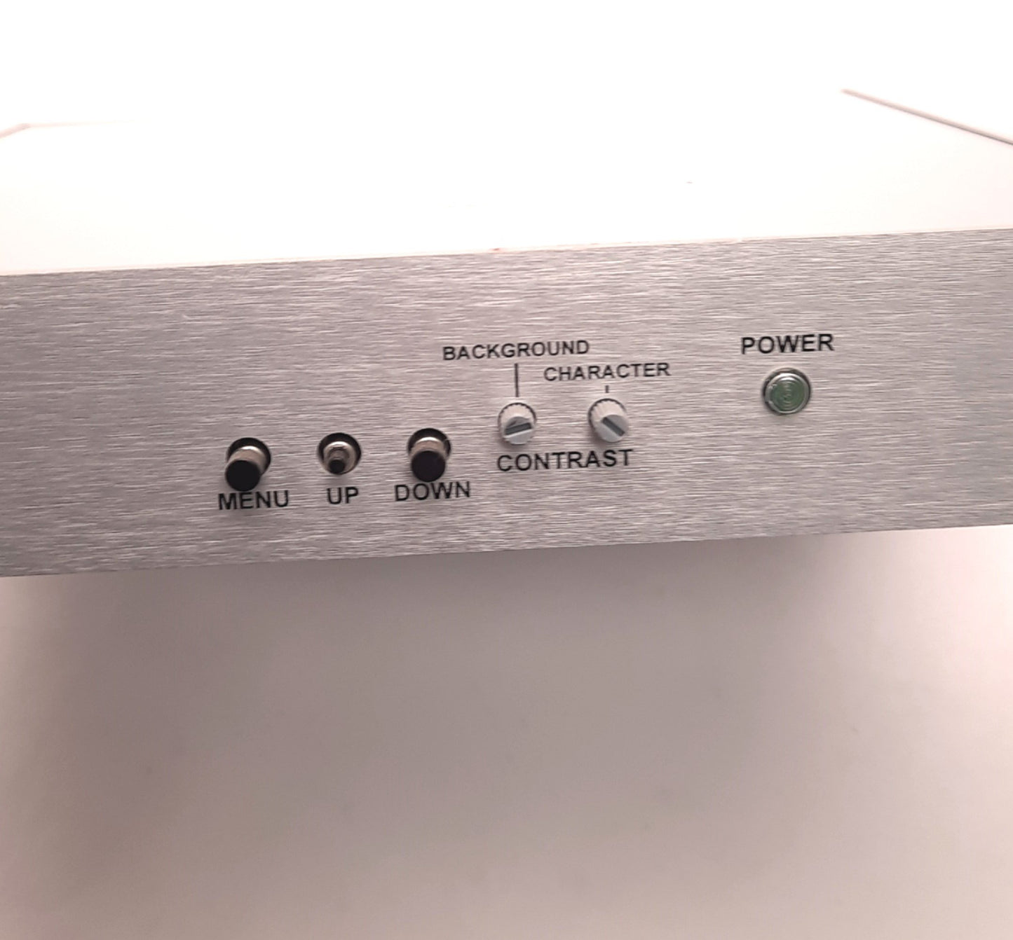 Used ESE ES-206U Clock/Calendar Controller Rack Mount BNC NTSC, Pal, S-Video, 117v AC