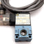 Used Mac 35A-AAA-DDAJ-2KD Solenoid Valve, 2-Position 3-Port, 24VDC, Vacuum to 120psi
