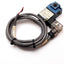 Used Mac 35A-AAA-DDAJ-2KD Solenoid Valve, 2-Position 3-Port, 24VDC, Vacuum to 120psi