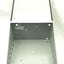 Used Hoffman C16C16 Sloped Top Steel Enclosure 16"H x 16"W x 11.09"D *20mm Holes*