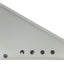 Used Hoffman C16C16 Sloped Top Steel Enclosure 16"H x 16"W x 11.09"D *20mm Holes*