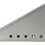 Used Hoffman C16C16 Sloped Top Steel Enclosure 16"H x 16"W x 11.09"D *20mm Holes*