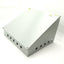 Used Hoffman C16C16 Sloped Top Steel Enclosure 16"H x 16"W x 11.09"D *20mm Holes*