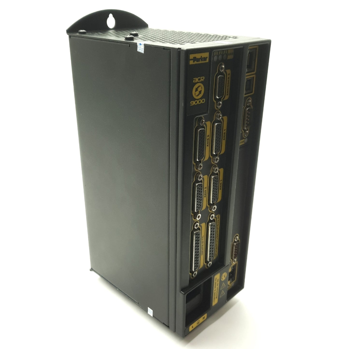 Used Parker 9000P3U4M0 ACR9000 Servo/Stepper Controller 4-Axis 5 Encoder 120/240VAC