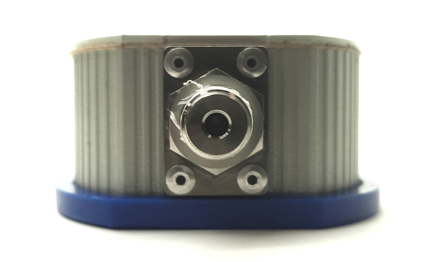 Used Cole Parmer 68935-18 Battery-Powered Digital Gauge 0-100PSI 1/4"NPT Male 2x AA