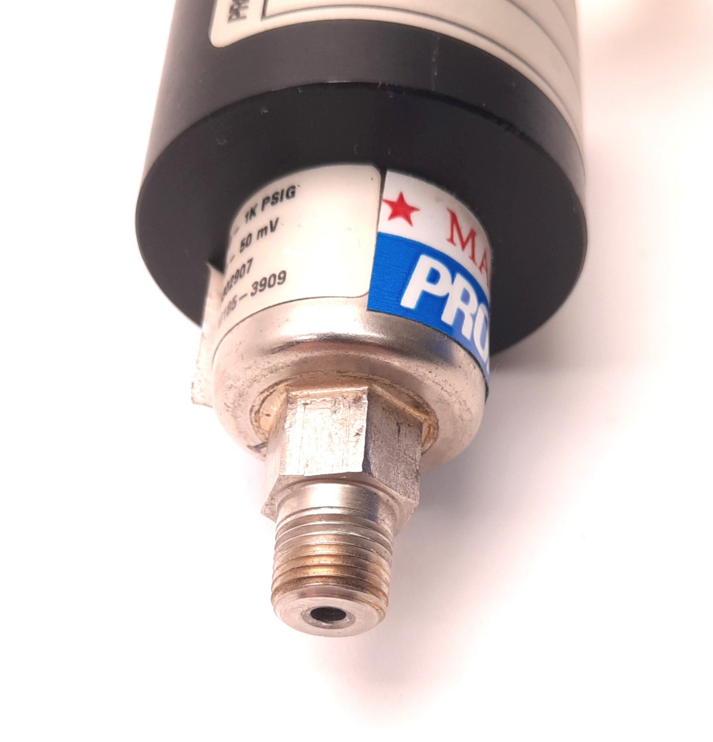 Used Proportion Air DSTY1000 Air Transducer 0 to 50 mA In, 0-10v DC Out, 1000 Psi Max