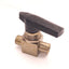 Used Whitey B-44-F4 Ball Valve 1/4" Female to 1/4" Female NPT Two-Way 2500 Psig Max