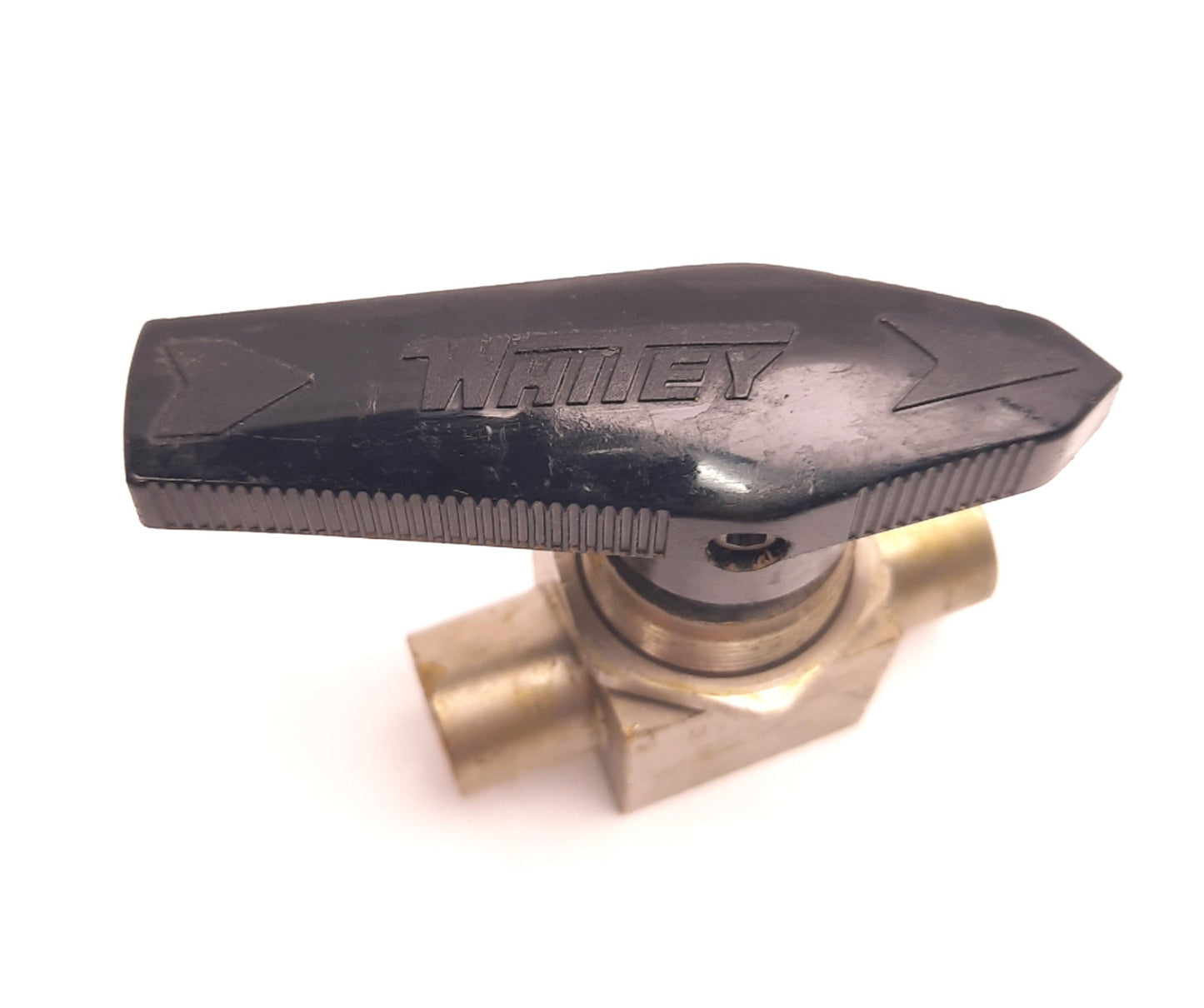 Used Whitey B-44-F4 Ball Valve 1/4" Female to 1/4" Female NPT Two-Way 2500 Psig Max