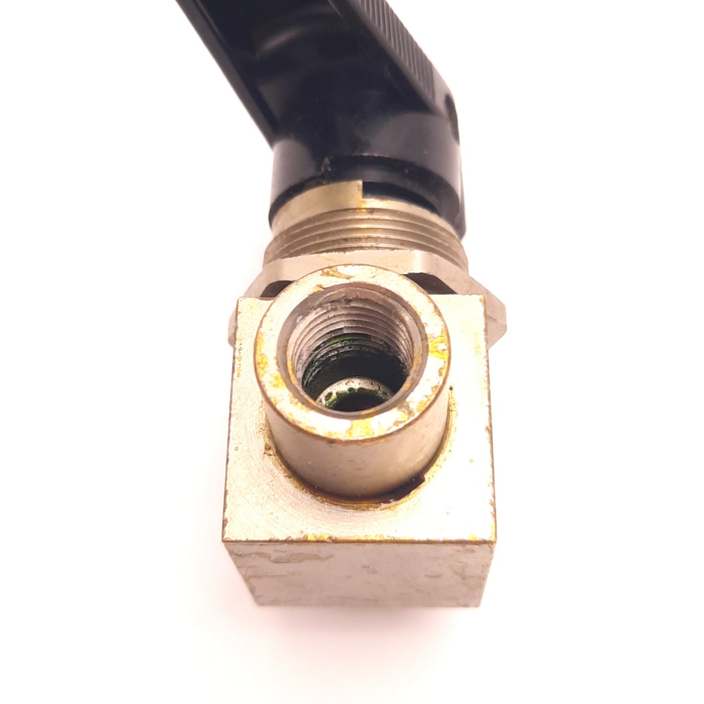 Used Whitey B-44-F4 Ball Valve 1/4" Female to 1/4" Female NPT Two-Way 2500 Psig Max