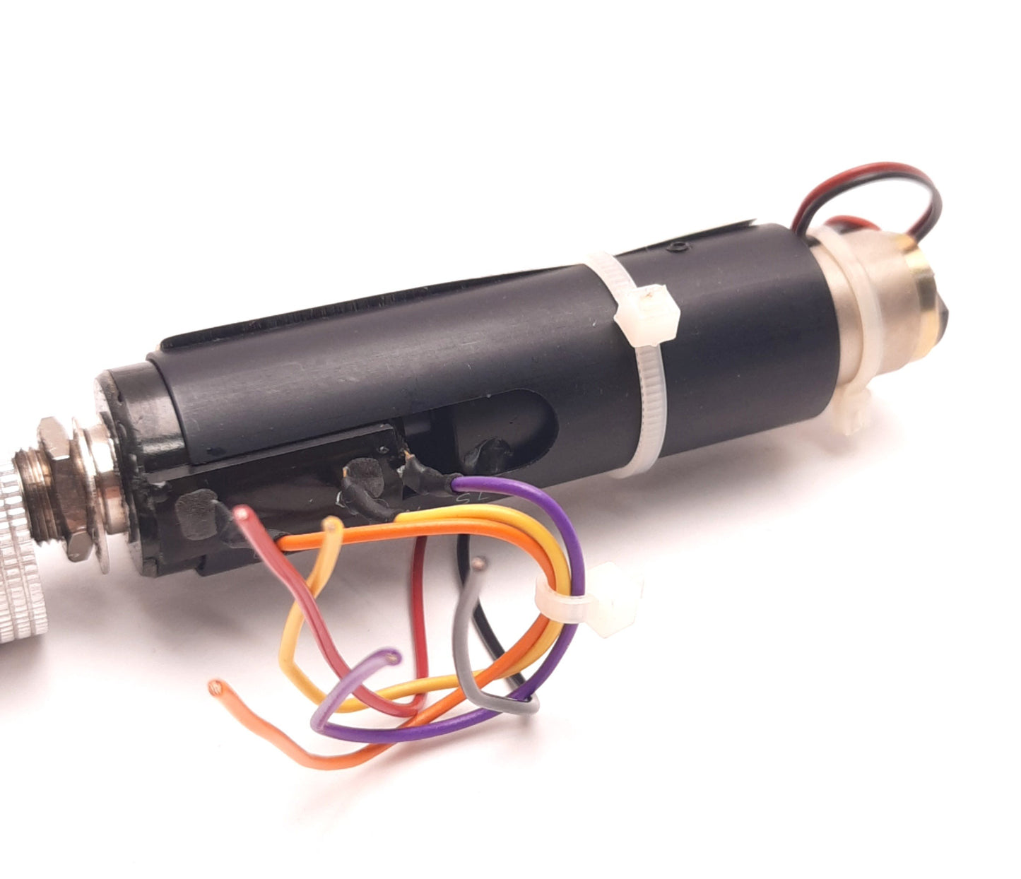 Used On Line Controls MC20-1-5K-12vDC Motorized Potentiometer 2 Watts 100 ohm to 100k