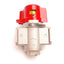 Used SMC VHS-N03-Z Modular Lock-Out Valve 3 Ports 3/8" NPT 15 to 150 Psi Two Position