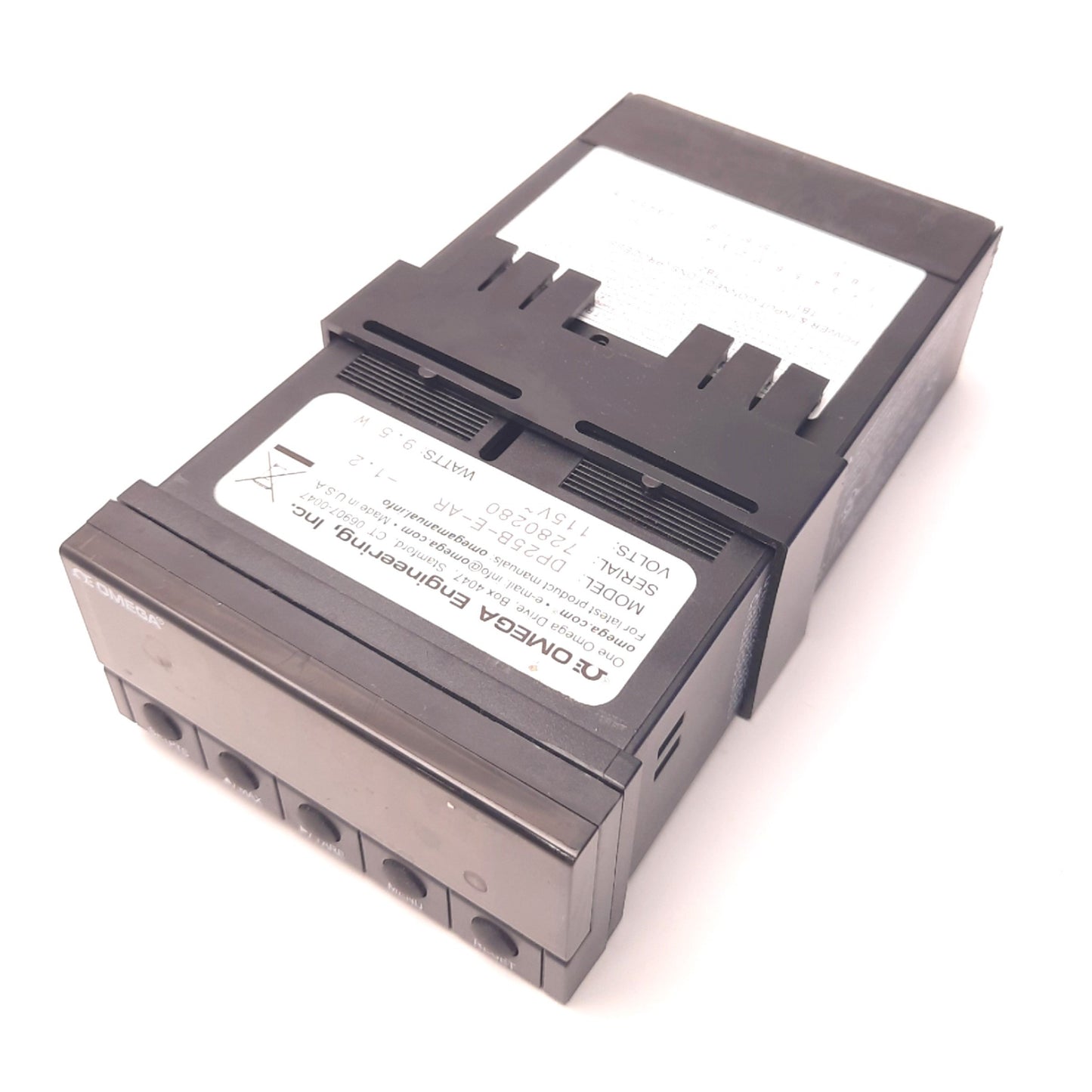 Used Omega Engineering DP25B-E-AR Process Meter 115V 9.5 Watts 4 Digits 45mm x 92mm