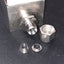 Used MKS 641A12TS1V52V Pressure Controller 15V DC 200mA In, 5V DC Out, 100 Torr Range
