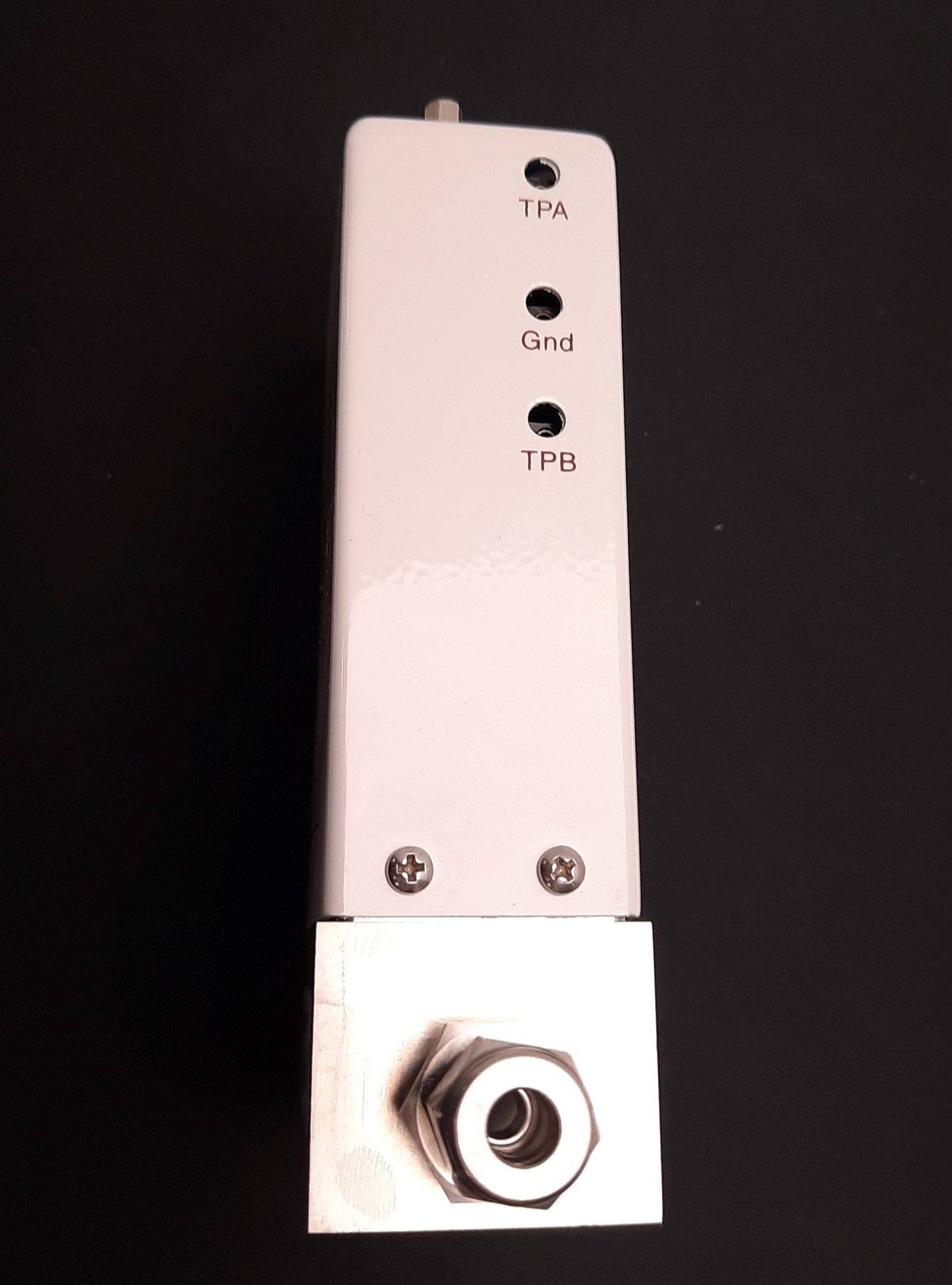 Used MKS 641A12TS1V52V Pressure Controller 15V DC 200mA In, 5V DC Out, 100 Torr Range