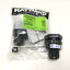 New – Open box Lot of 2 Hayward BFAS1005TES PVC Bulkhead Tank Fittings 1/2" NPT, 150psi