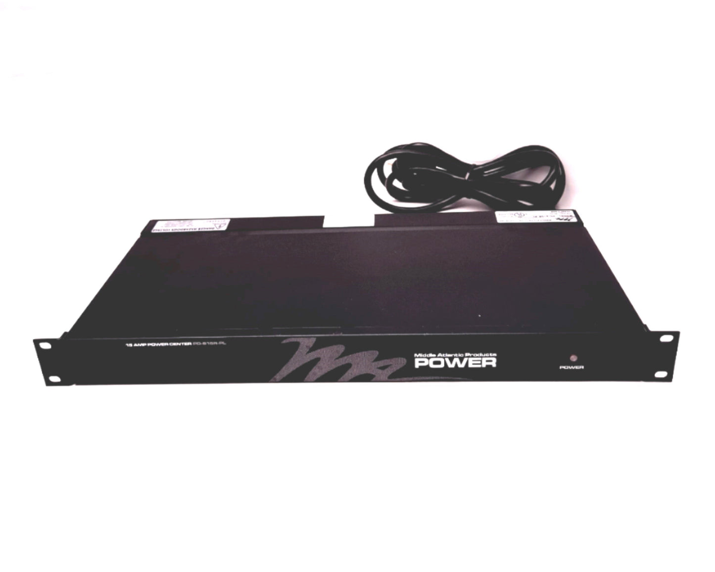 Used Middle Atlantic Power PD-815R-PL Rackmount Power Strip 8 Outlet 115V 15A