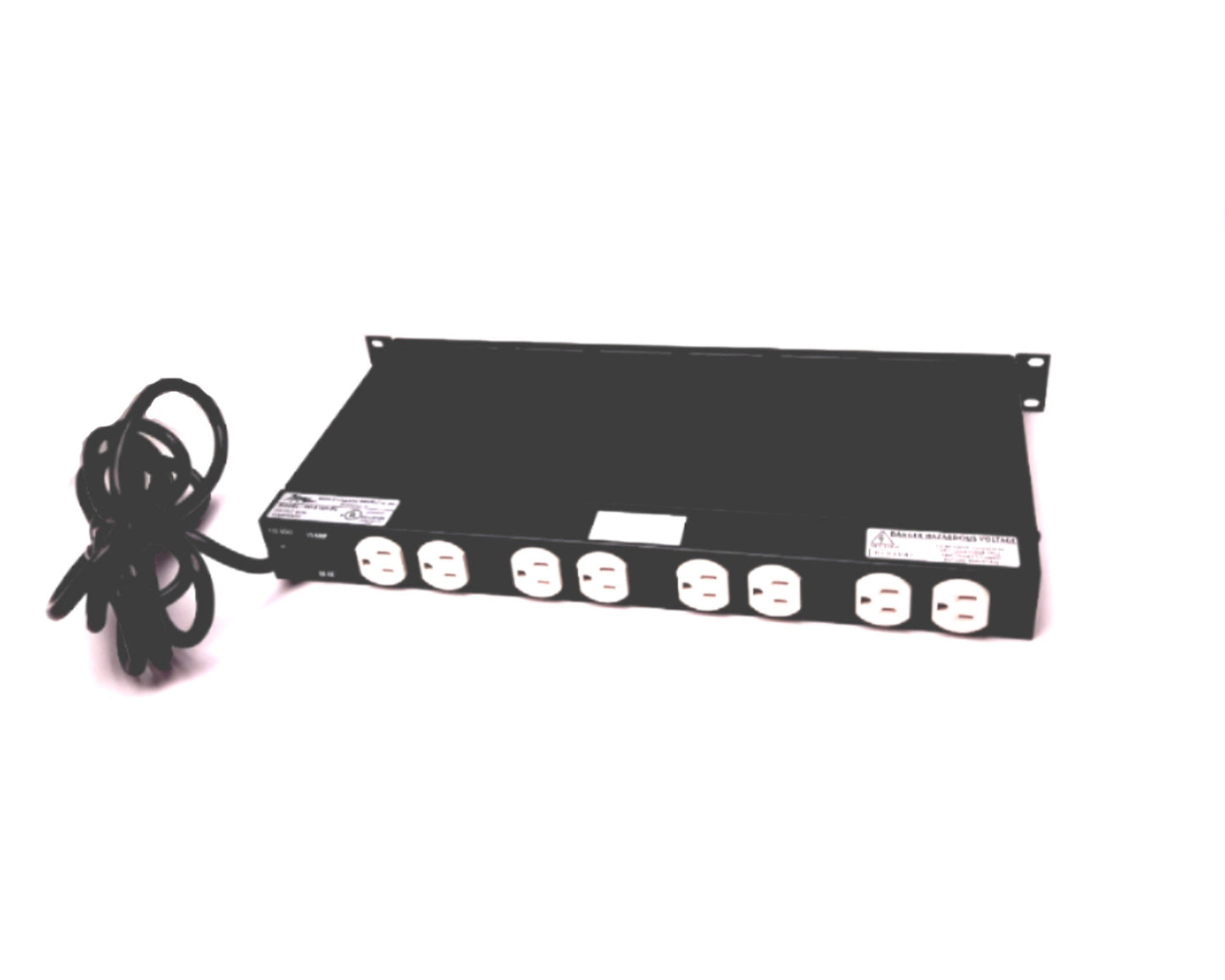 Used Middle Atlantic Power PD-815R-PL Rackmount Power Strip 8 Outlet 115V 15A