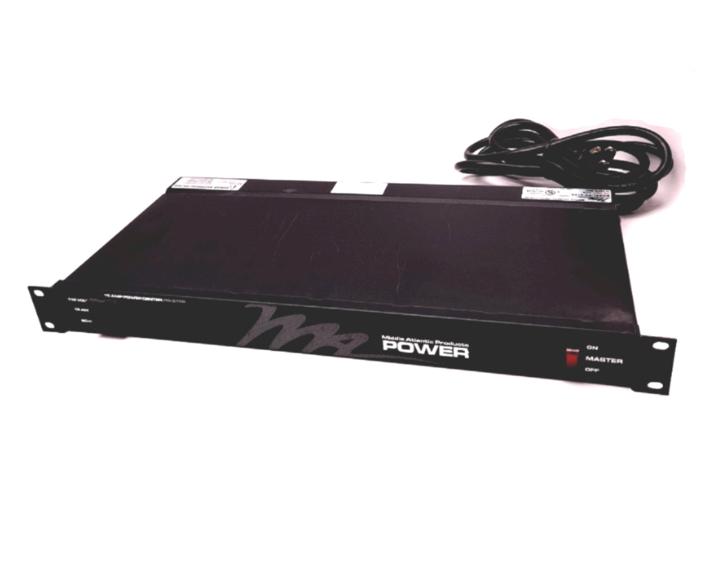 Used Middle Atlantic Power PD-915R Rackmount Power Strip 9 Outlet 115V 15A