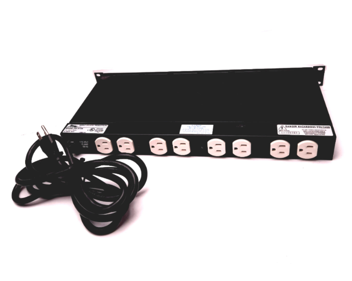 Used Middle Atlantic Power PD-915R Rackmount Power Strip 9 Outlet 115V 15A