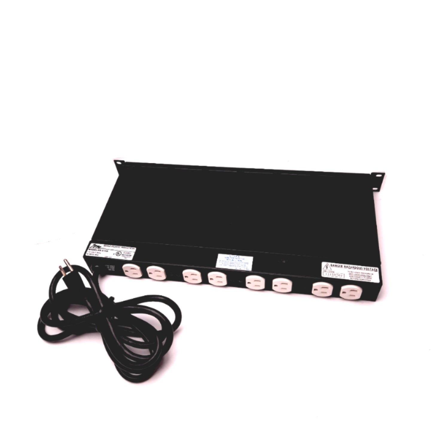 Used Middle Atlantic Power PD-915R Rackmount Power Strip 9 Outlet 115V 15A