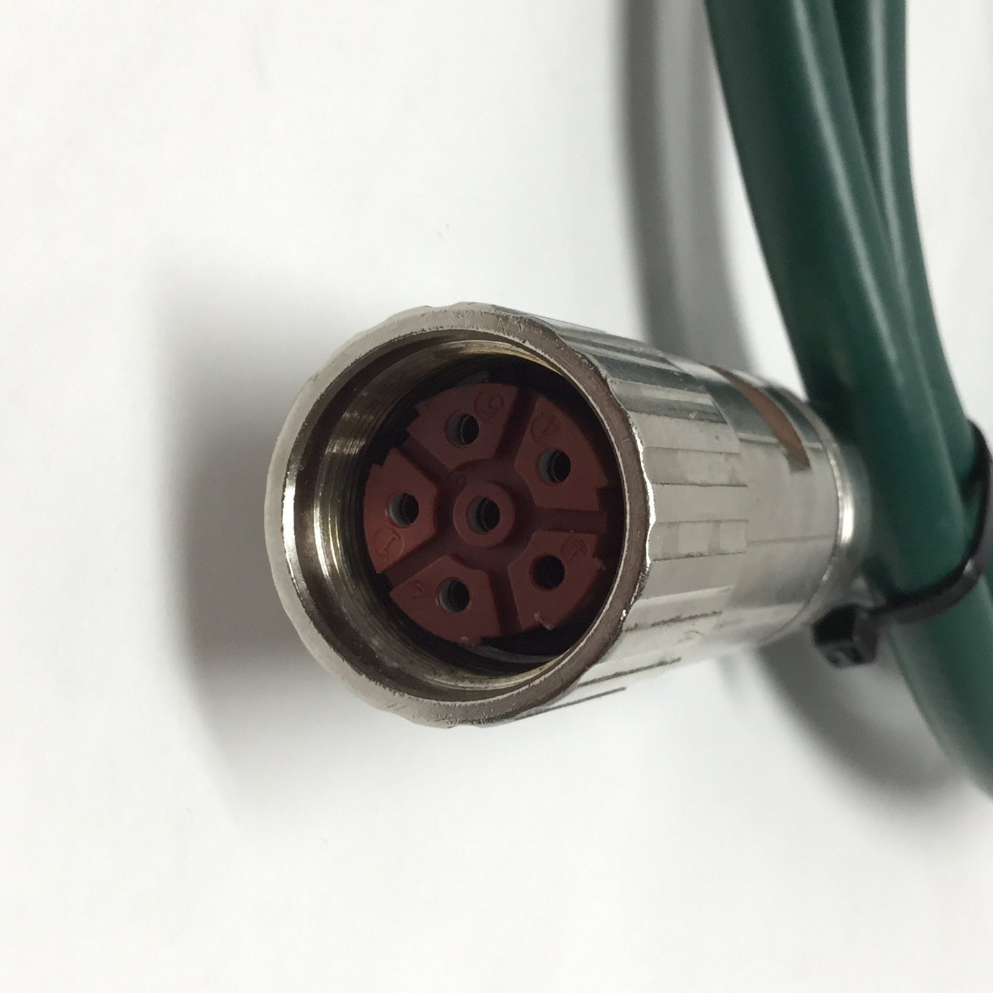 Used Parker 71-025005 PH-1A1 High Flex Shielded Servo Motor Power Cable *4.5ft Long*