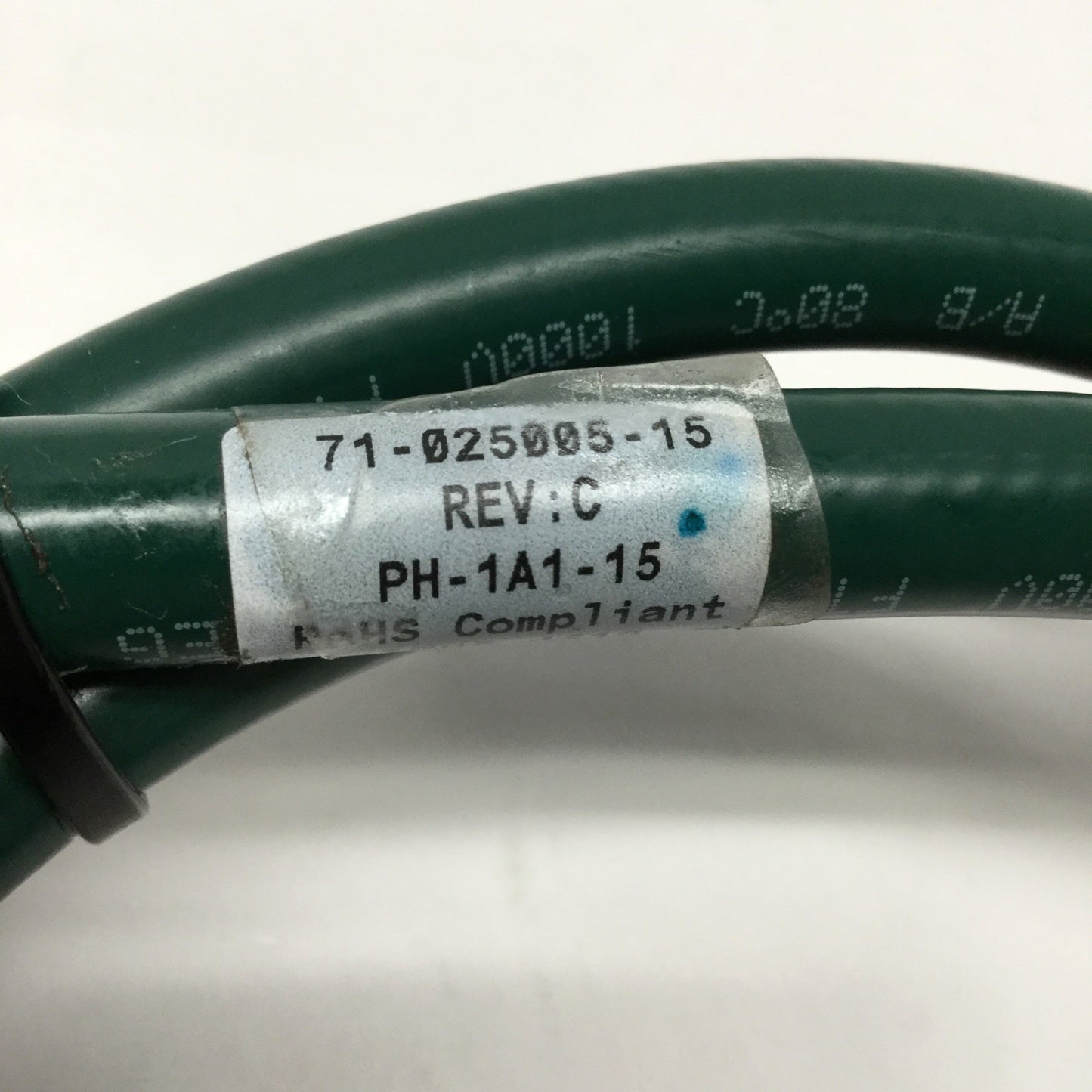Used Parker 71-025005 PH-1A1 High Flex Shielded Servo Motor Power Cable *4.5ft Long*