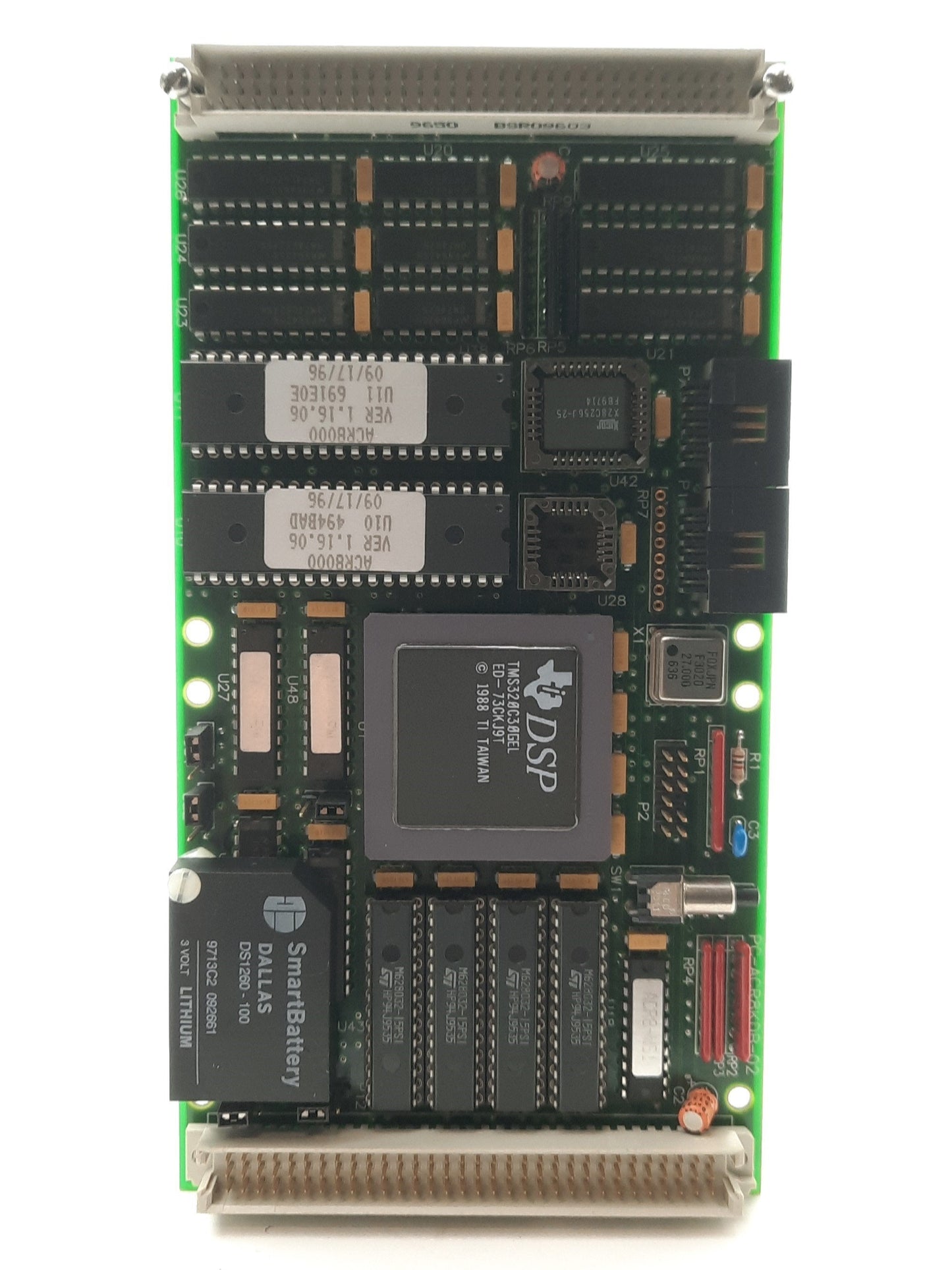 Used AMCS/Parker ACR8000 ACROLOOP Mult-Axis Motion Controller, ISA Slot, Ver 1.16.06