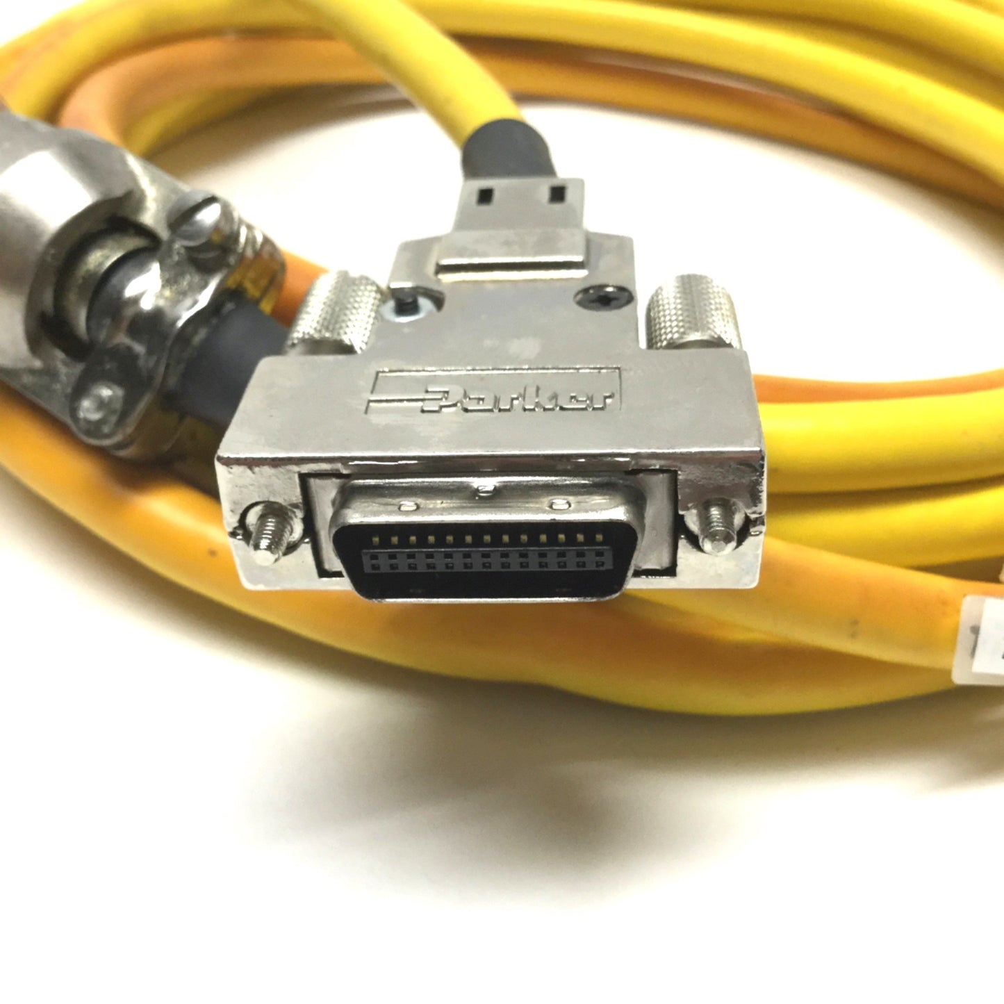 Used Parker 71-018308-15 Compumotor SM Motor Encoder Feedback Cable Gemini, 15' Long