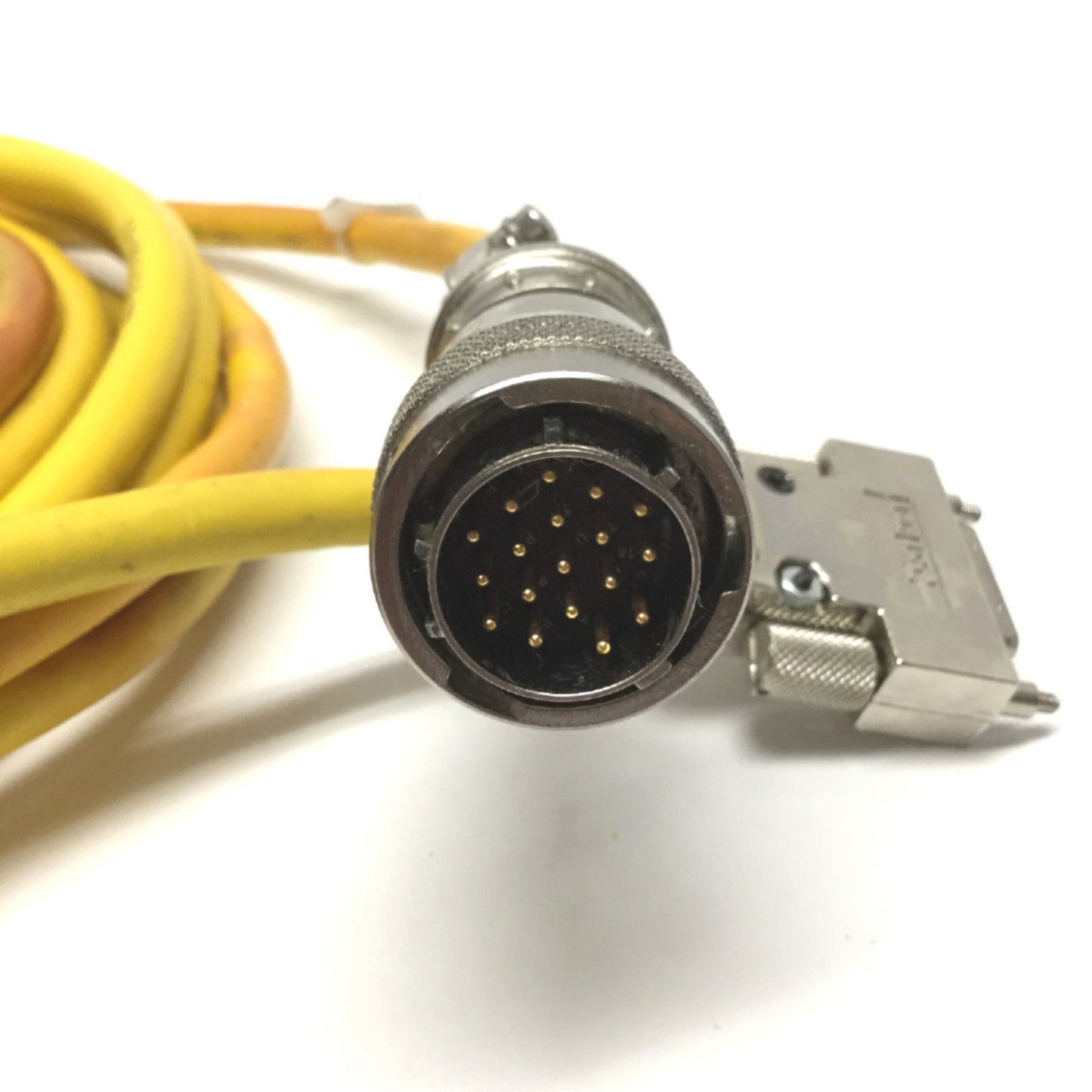 Used Parker 71-018308-15 Compumotor SM Motor Encoder Feedback Cable Gemini, 15' Long