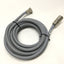 Used Parker 71-025004-15 High Flex Servo Motor Encoder Feedback Cable ViX/Aries 15ft