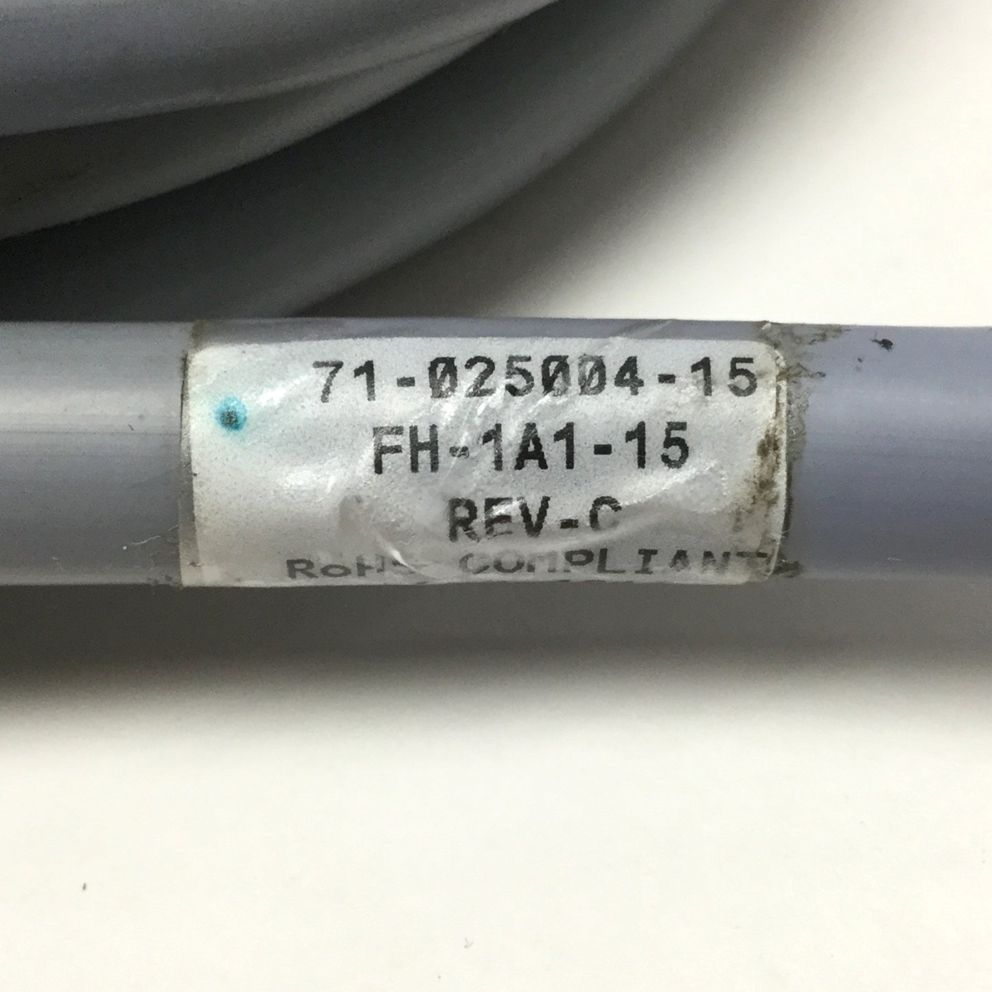 Used Parker 71-025004-15 High Flex Servo Motor Encoder Feedback Cable ViX/Aries 15ft