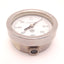 Used McDaniel Controls KIL Blow Out Safety Gauge 0-600 Psi 1/4" NPT, Dry, SS, 2.5"