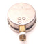 Used McDaniel Controls KIL Blow Out Safety Gauge 0-600 Psi 1/4" NPT, Dry, SS, 2.5"