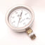Used McDaniel Controls KIL Blow Out Safety Gauge 0-600 Psi 1/4" NPT, Dry, SS, 2.5"