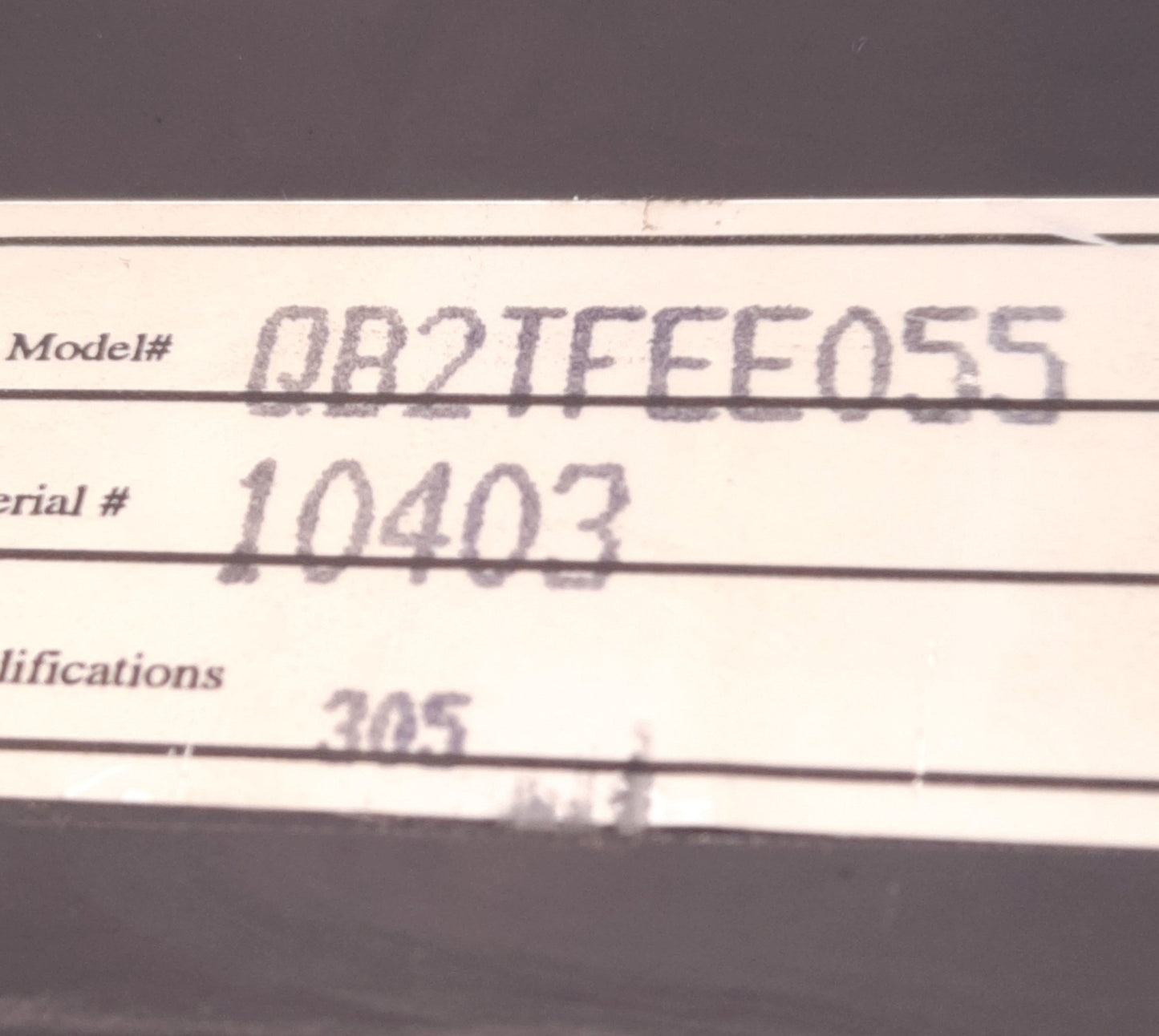 Used Proportion Air QB2TFEE055 Mod 305 Pressure Control Valve 0-10vDC Input 0-55 Psig