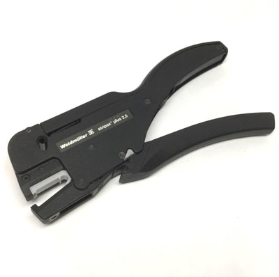 Used Weidmuller 9020000000 Stripax Plus 2,5 Wire Stripper/Cutter/Crimper *Needs Blade