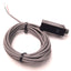 Used SMC NZSE1-T1-15 Vacuum Pressure Switch -14.7 Psi Max, 80 mA Output, 12-24v DC IN