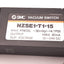 Used SMC NZSE1-T1-15 Vacuum Pressure Switch -14.7 Psi Max, 80 mA Output, 12-24v DC IN