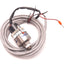 Used Omega PSW-541 Vacuum Pressure Switch 29.9 inHg Max, One Amp 115v AC Switch