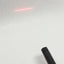 Used Positioning Alignment Line Laser Focusable Lens w/Power Supply, Red, 635nm