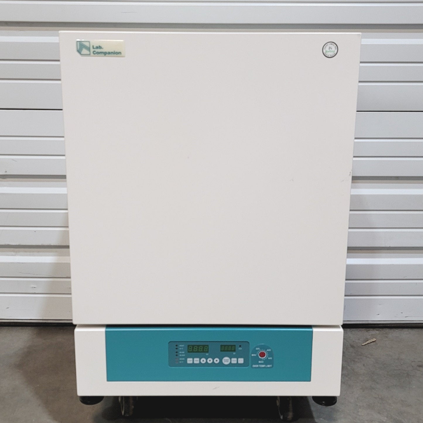 Used Jeio Tech IB-01E Bench Top Incubator 2.3CuFt, Ambient To 60°C, 120VAC 2.1A