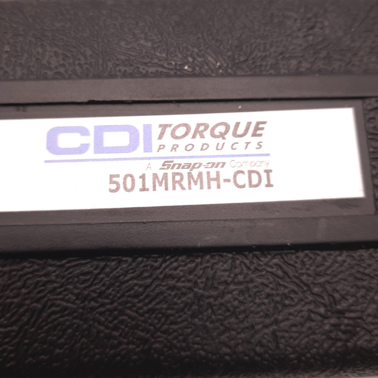 Used CDI 501MRMH Dual Scale Torque Wrench 1/4" Drive, 10-50 InLbs, Increments: 1