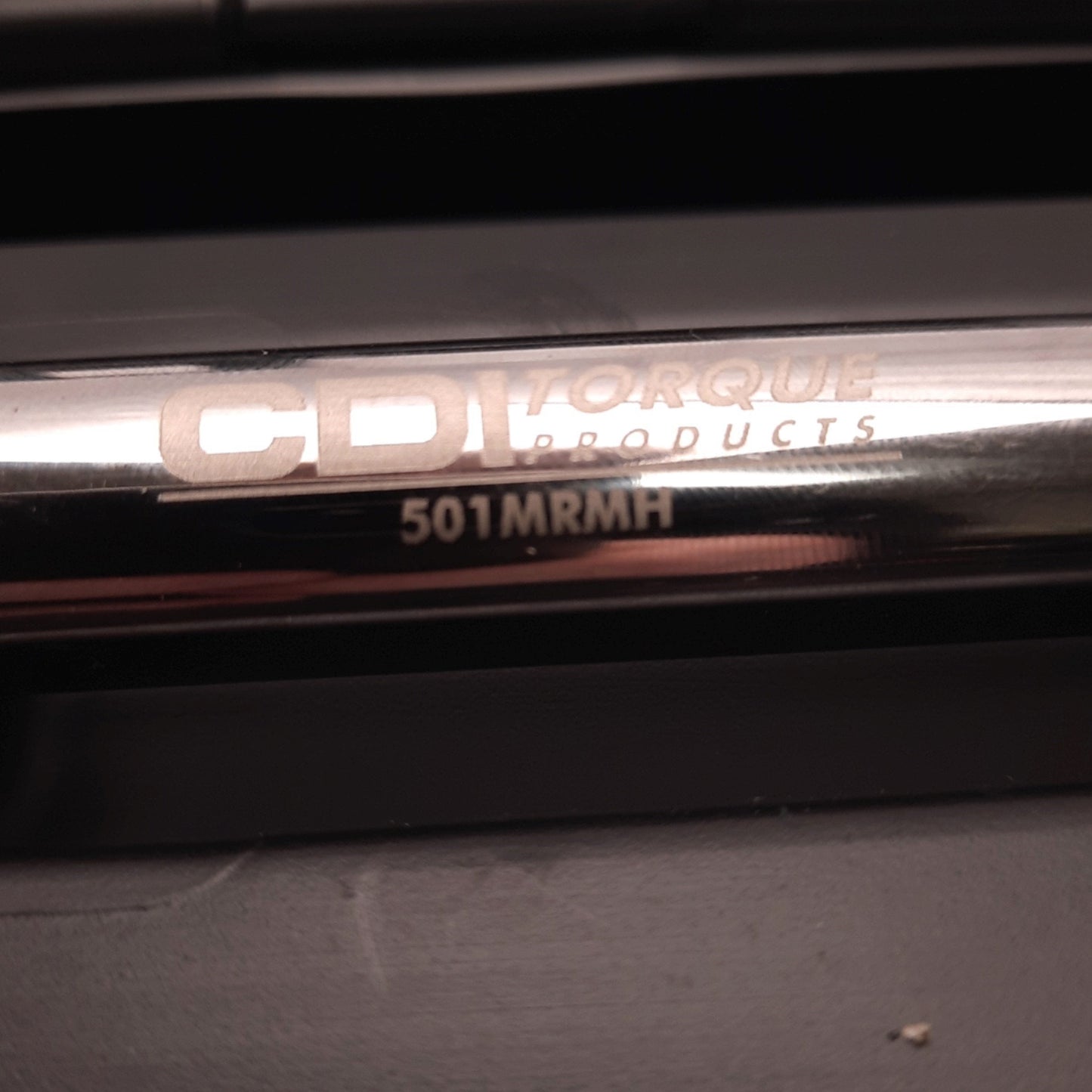 Used CDI 501MRMH Dual Scale Torque Wrench 1/4" Drive, 10-50 InLbs, Increments: 1