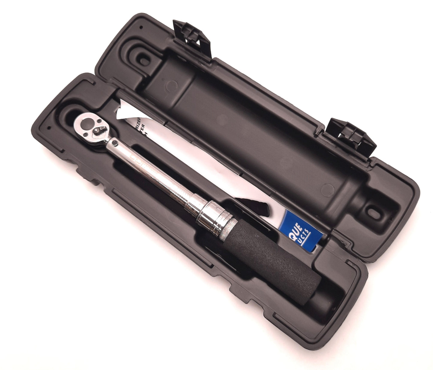 Used CDI 1501MRRH-CDI Dual Scale Torque Wrench 20-150 InLbs, 1/4" Drive Increments: 1