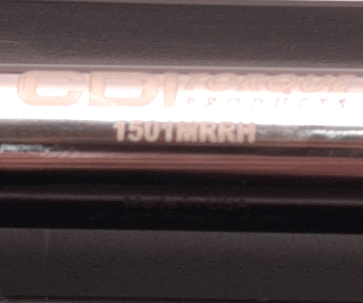 Used CDI 1501MRRH-CDI Dual Scale Torque Wrench 20-150 InLbs, 1/4" Drive Increments: 1